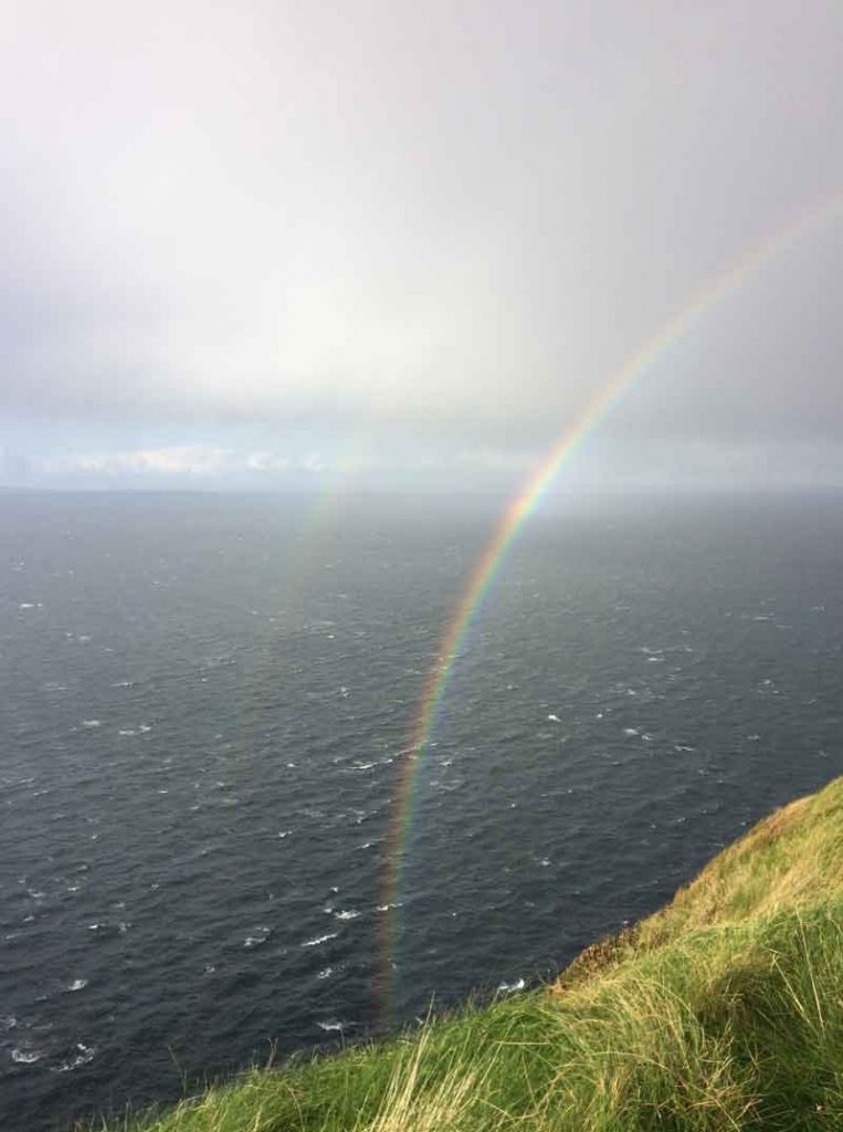 Cliffs of Moher Rainbow