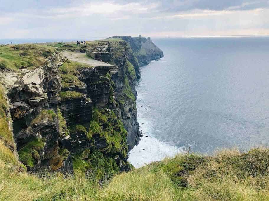 Cliffs of Moher Side View