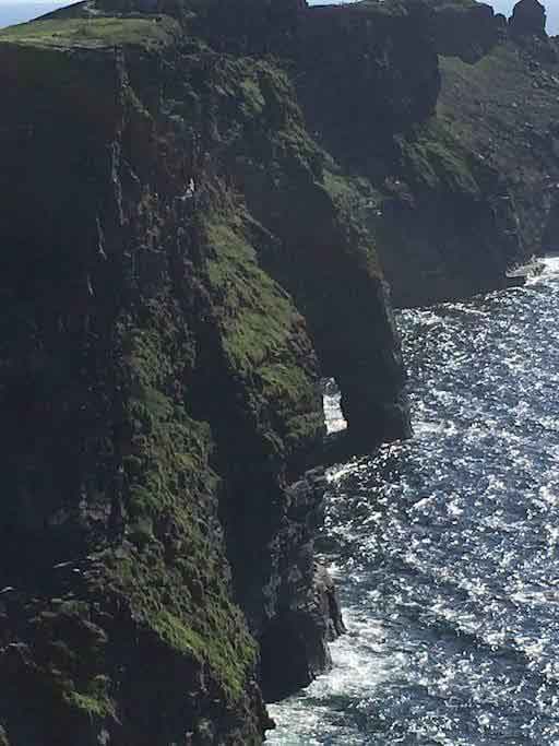 Cliffs of Moher view
