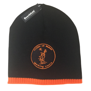 Beanie with Cliffs of Moher logo